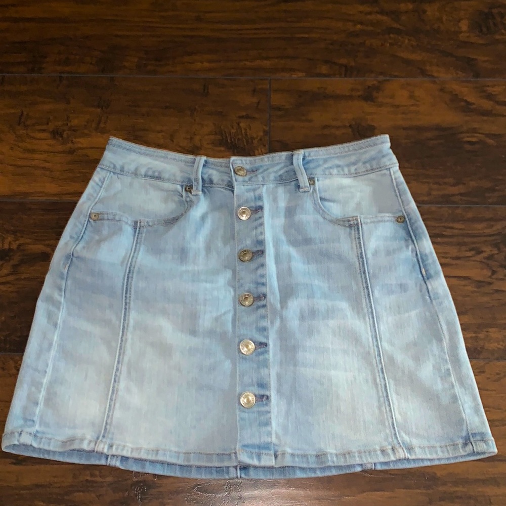American Eagle Denim Skirt